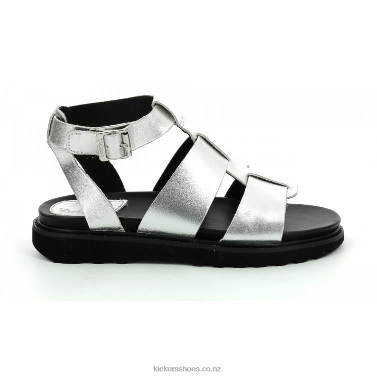 Kickers Women Neorock Silver NPZDR115