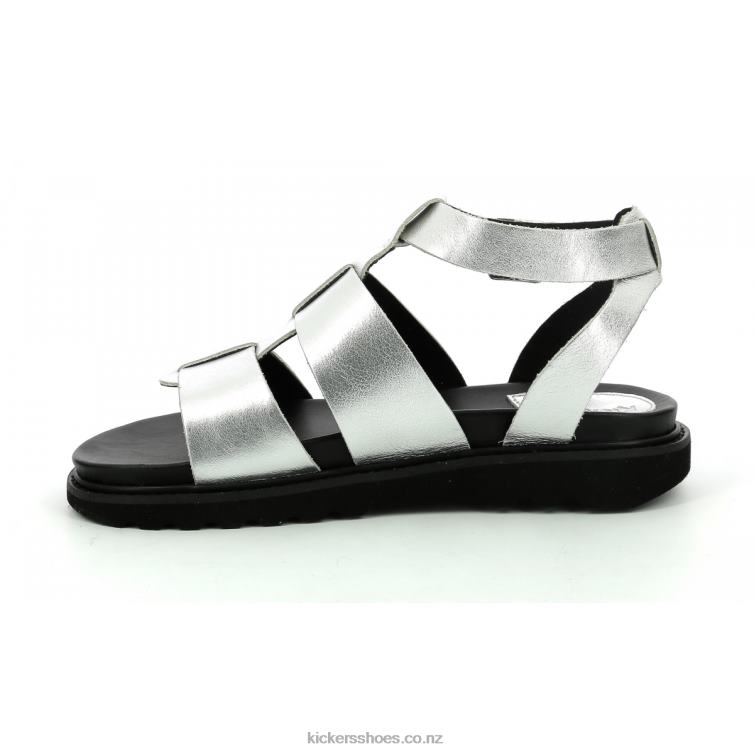 Kickers Women Neorock Silver NPZDR115