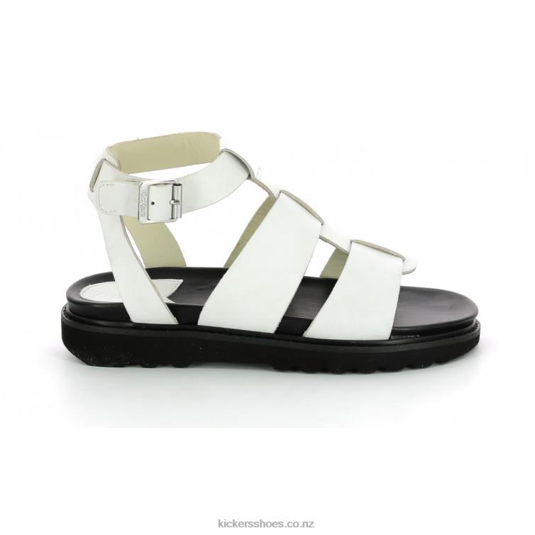 Kickers Women Neorock White NPZDR125