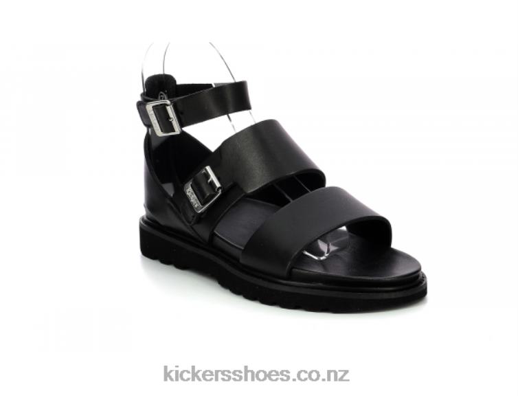 Kickers Women Neostrap Black NPZDR67
