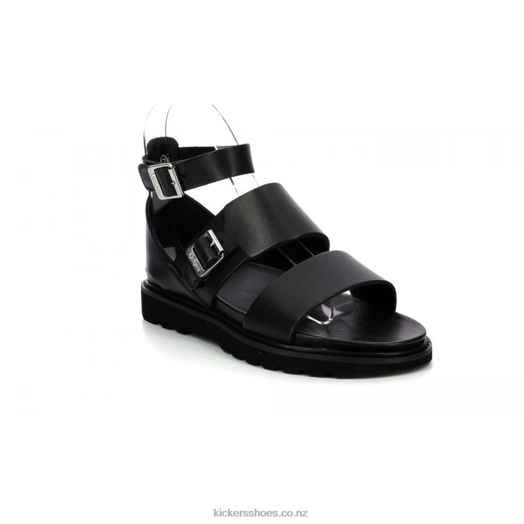 Kickers Women Neostrap Black NPZDR67