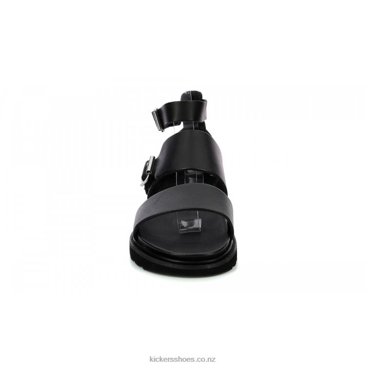Kickers Women Neostrap Black NPZDR67