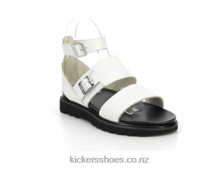 Kickers Women Neostrap White NPZDR66