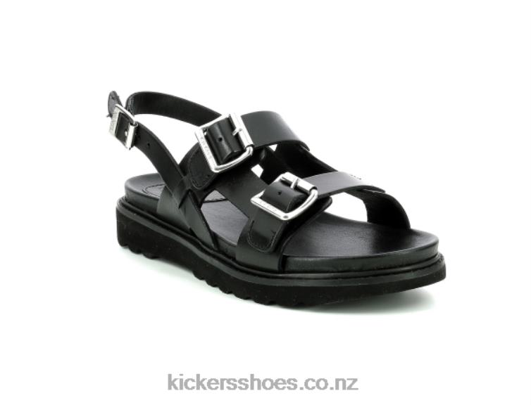 Kickers Women Neosummer Black NPZDR14
