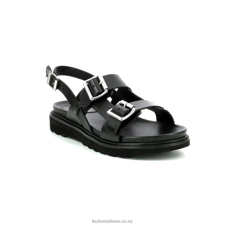 Kickers Women Neosummer Black NPZDR14