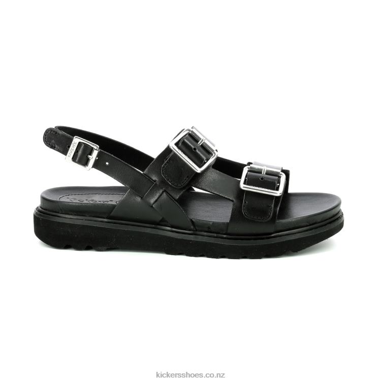 Kickers Women Neosummer Black NPZDR14
