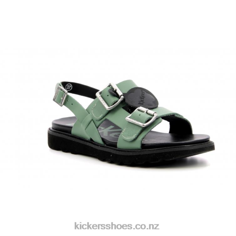 Kickers Women Neosummer Green NPZDR99