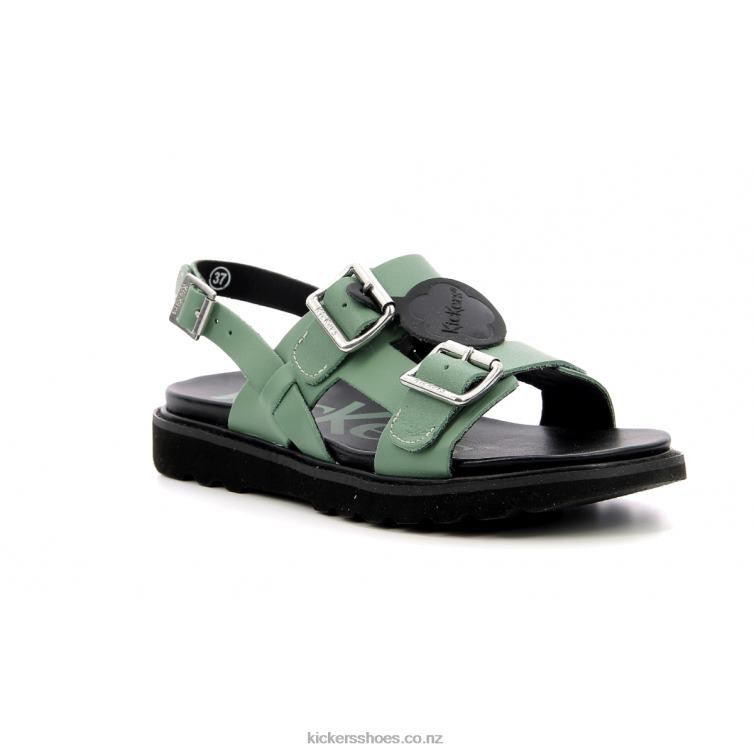 Kickers Women Neosummer Green NPZDR99