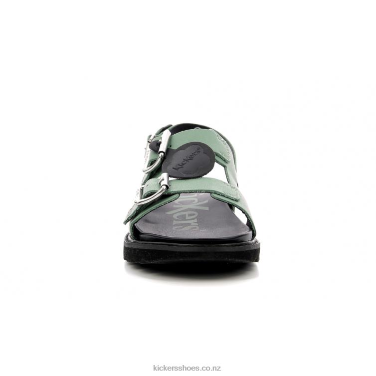 Kickers Women Neosummer Green NPZDR99