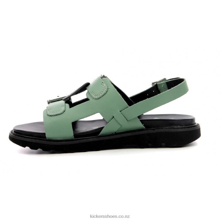Kickers Women Neosummer Green NPZDR99