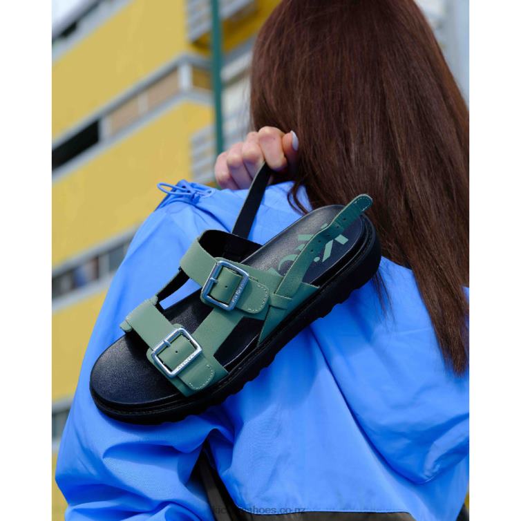 Kickers Women Neosummer Green NPZDR99