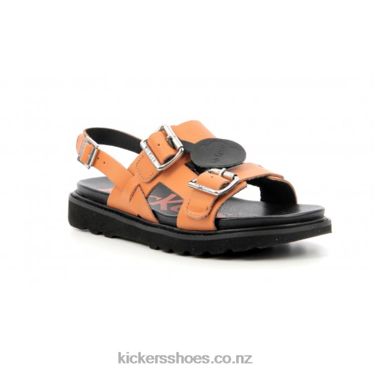Kickers Women Neosummer Orange NPZDR47
