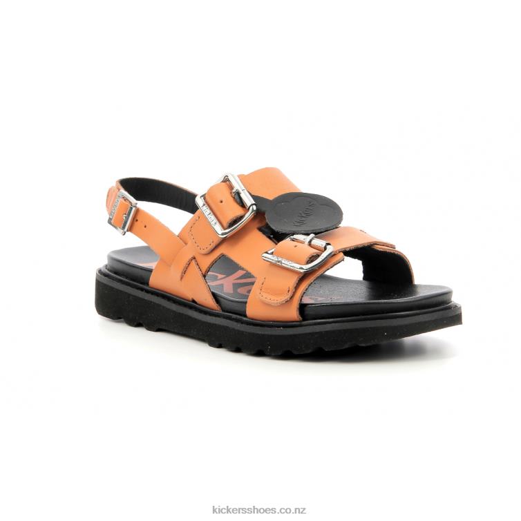 Kickers Women Neosummer Orange NPZDR47
