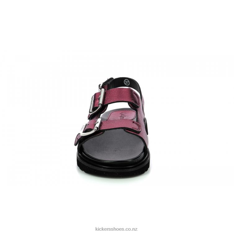 Kickers Women Neosummer Red Metallized NPZDR112