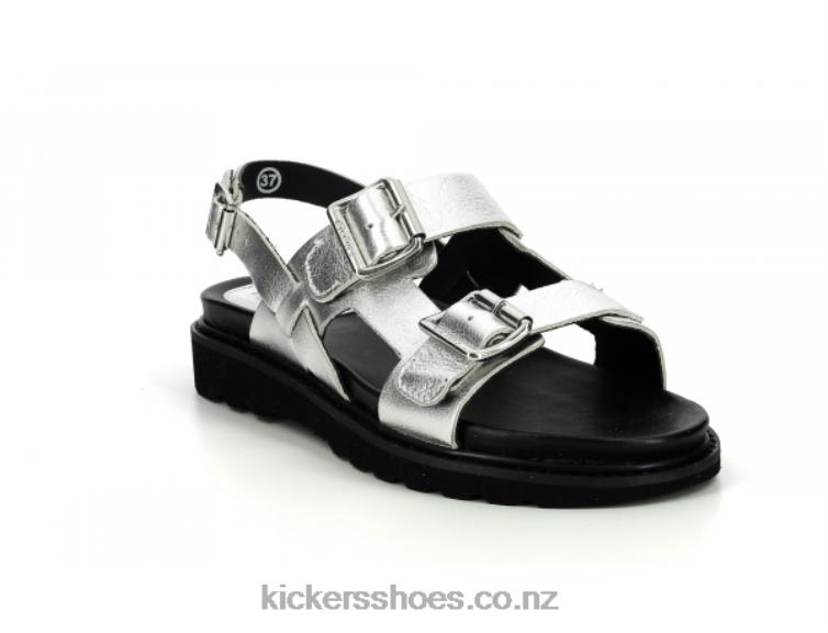 Kickers Women Neosummer Silver NPZDR113