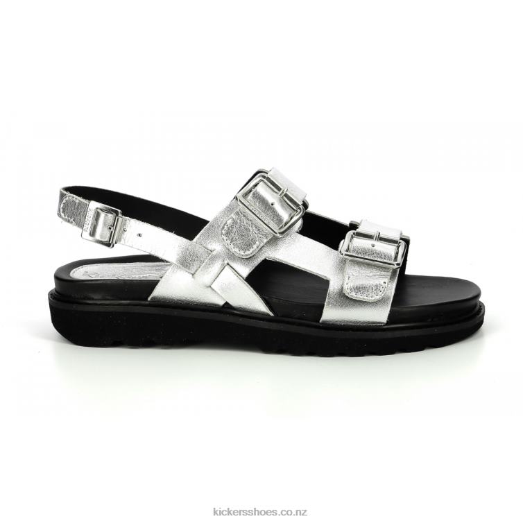 Kickers Women Neosummer Silver NPZDR113