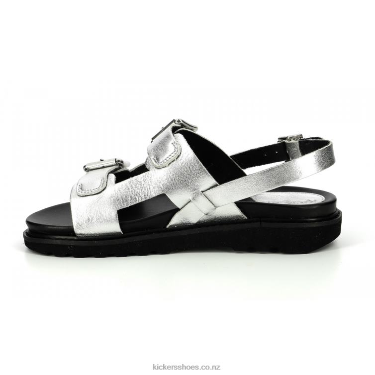 Kickers Women Neosummer Silver NPZDR113