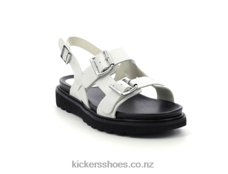 Kickers Women Neosummer White NPZDR90