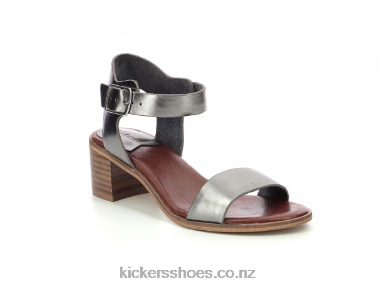 Kickers Women Volou Dark Silver NPZDR34