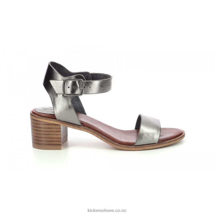 Kickers Women Volou Dark Silver NPZDR34