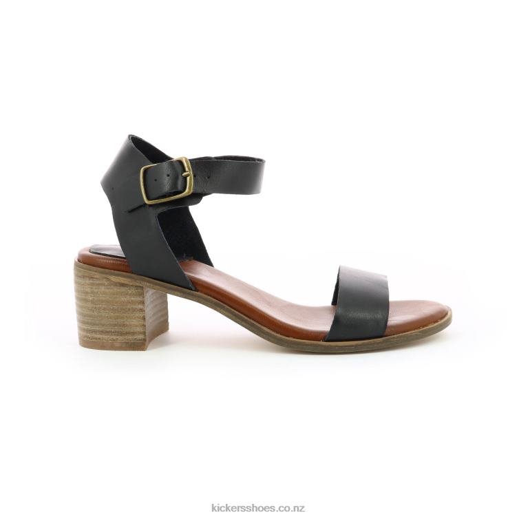 Kickers Women Volou Flat Black NPZDR21