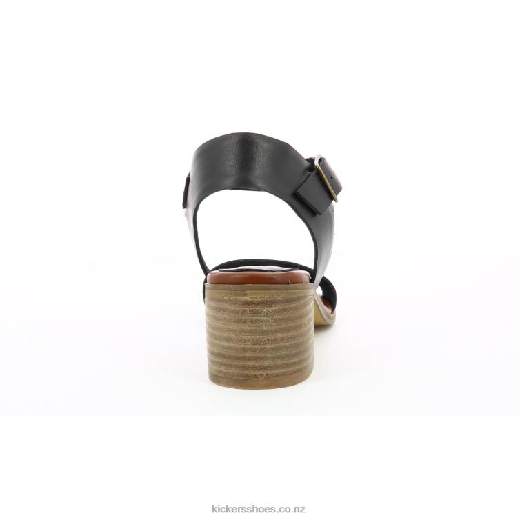 Kickers Women Volou Flat Black NPZDR21