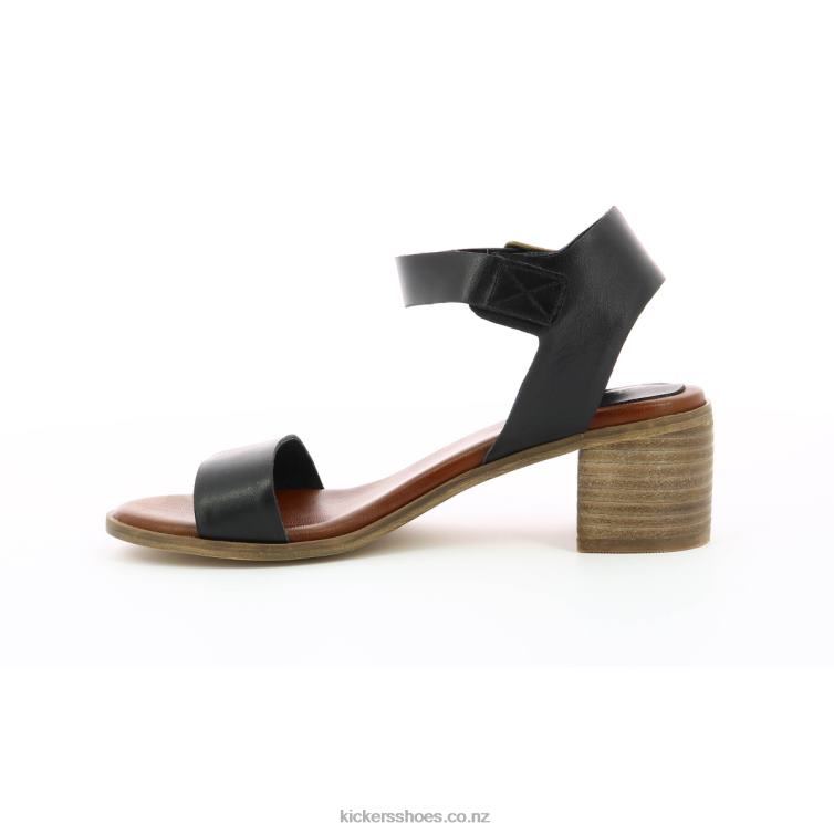 Kickers Women Volou Flat Black NPZDR21