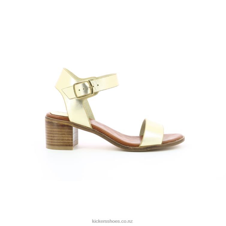 Kickers Women Volou Gold NPZDR35