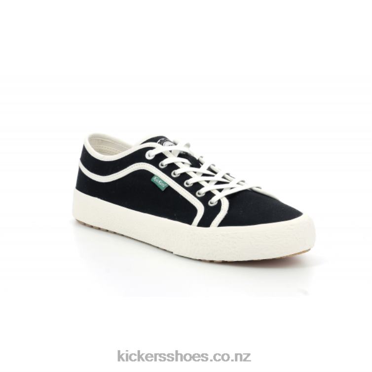 Kickers Women Arveil Black White NPZDR175