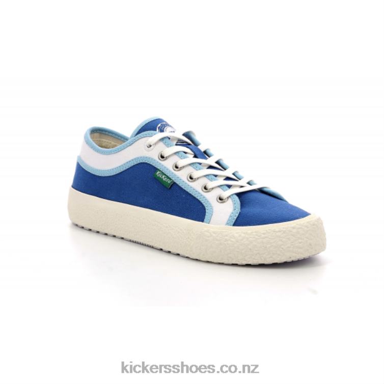 Kickers Women Arveil Blue White NPZDR177