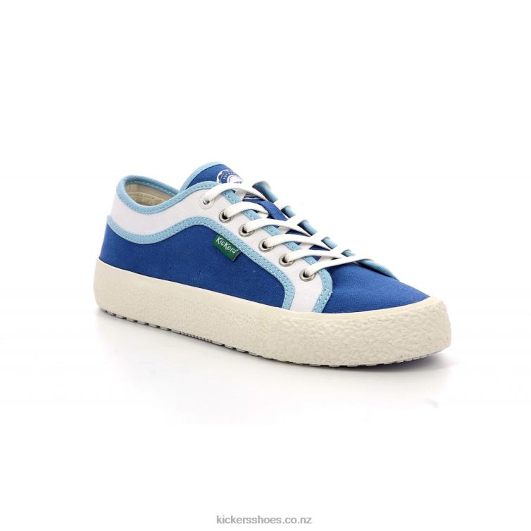 Kickers Women Arveil Blue White NPZDR177
