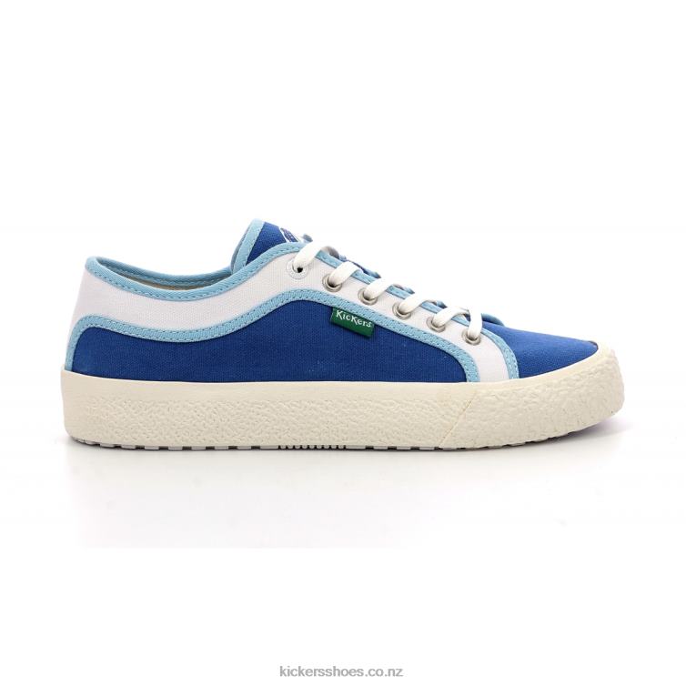 Kickers Women Arveil Blue White NPZDR177
