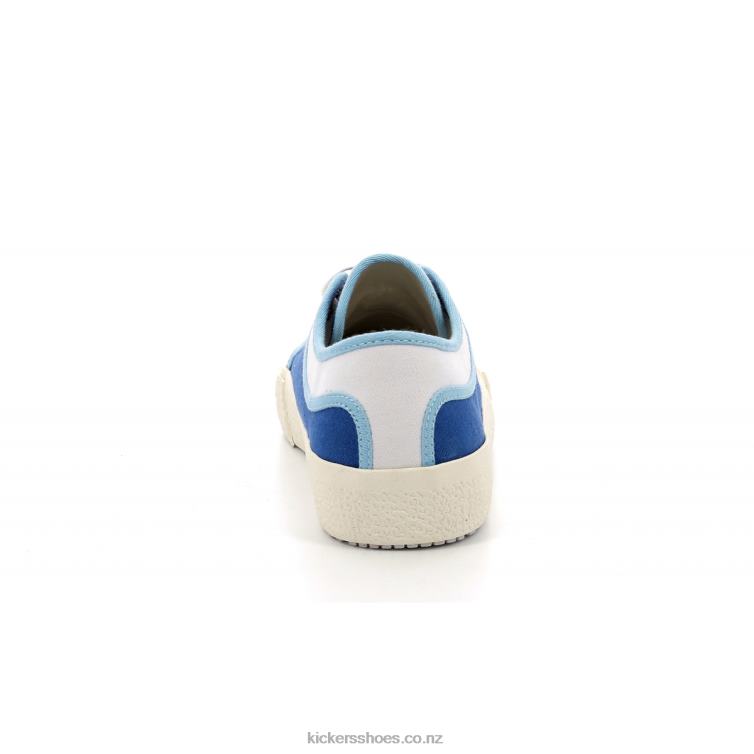 Kickers Women Arveil Blue White NPZDR177