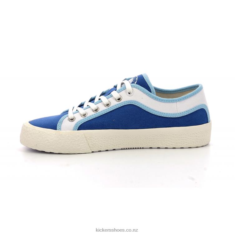 Kickers Women Arveil Blue White NPZDR177