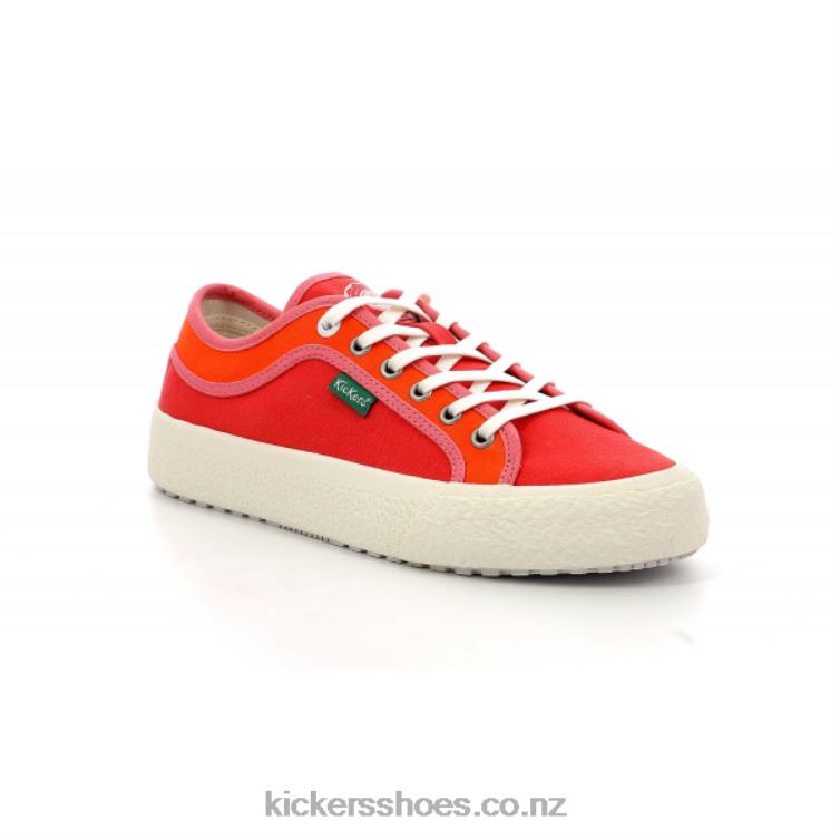 Kickers Women Arveil Red Orange NPZDR176