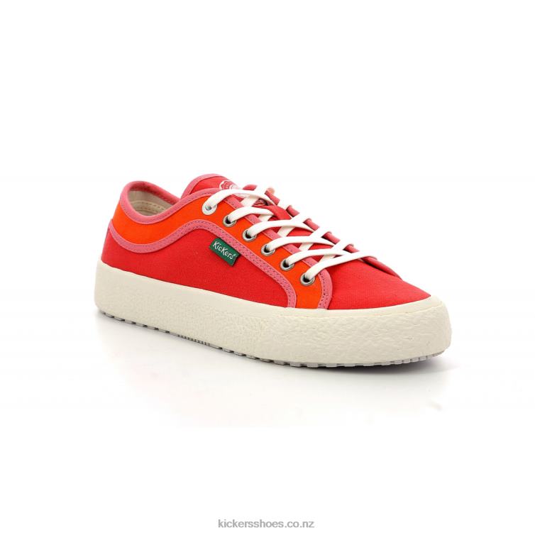 Kickers Women Arveil Red Orange NPZDR176