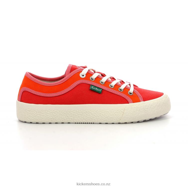 Kickers Women Arveil Red Orange NPZDR176