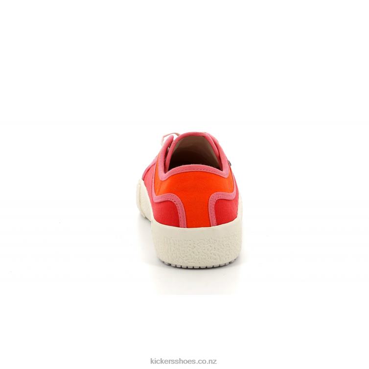 Kickers Women Arveil Red Orange NPZDR176