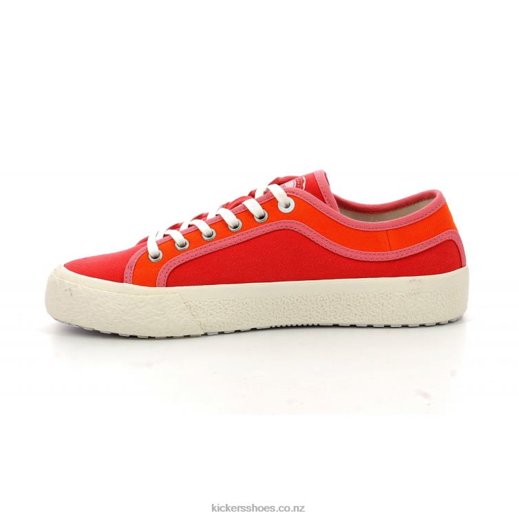 Kickers Women Arveil Red Orange NPZDR176