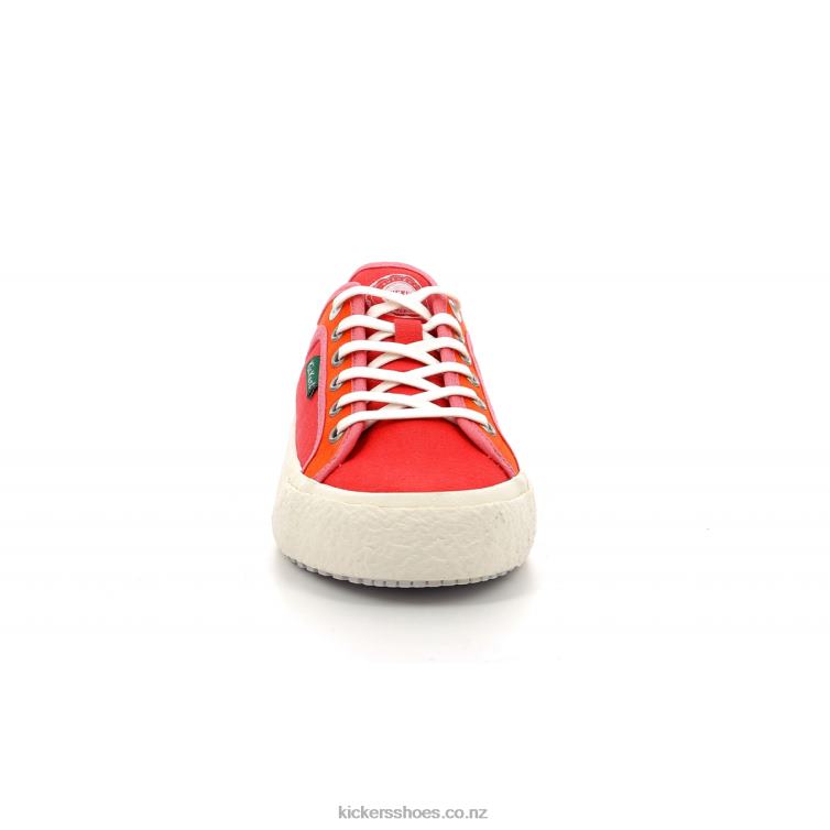 Kickers Women Arveil Red Orange NPZDR176