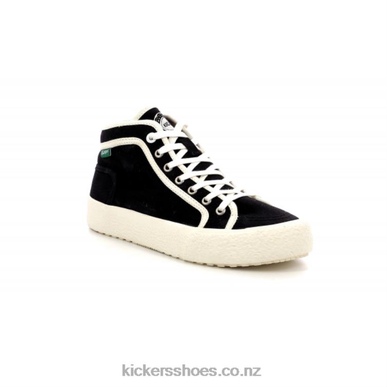 Kickers Women Arveiler Black White NPZDR173