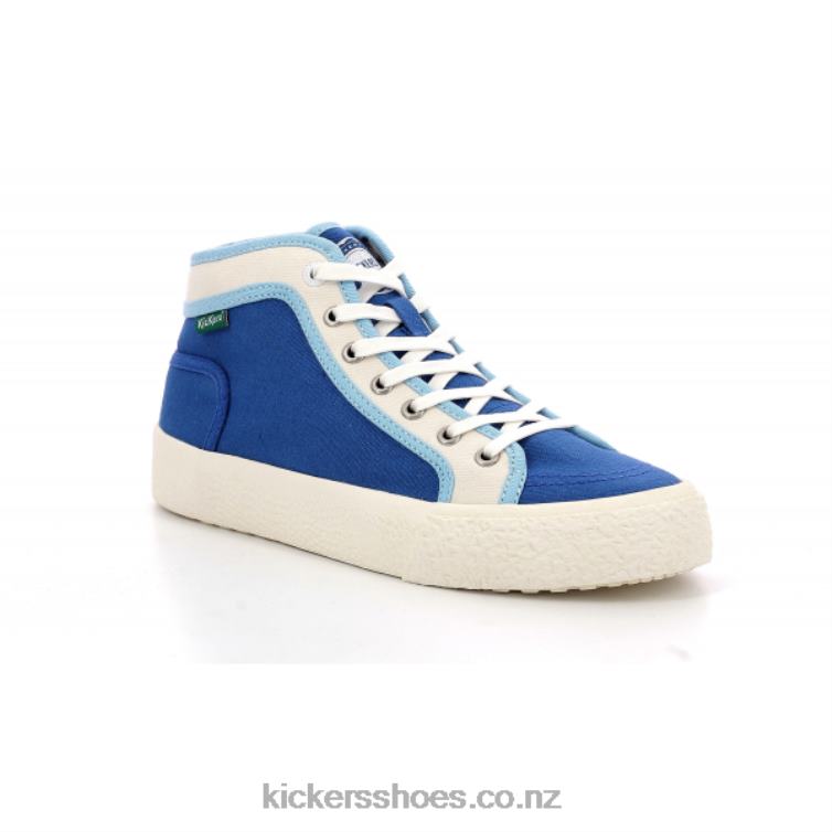 Kickers Women Arveiler Blue White NPZDR171