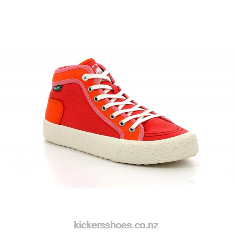 Kickers Women Arveiler Red Orange NPZDR172