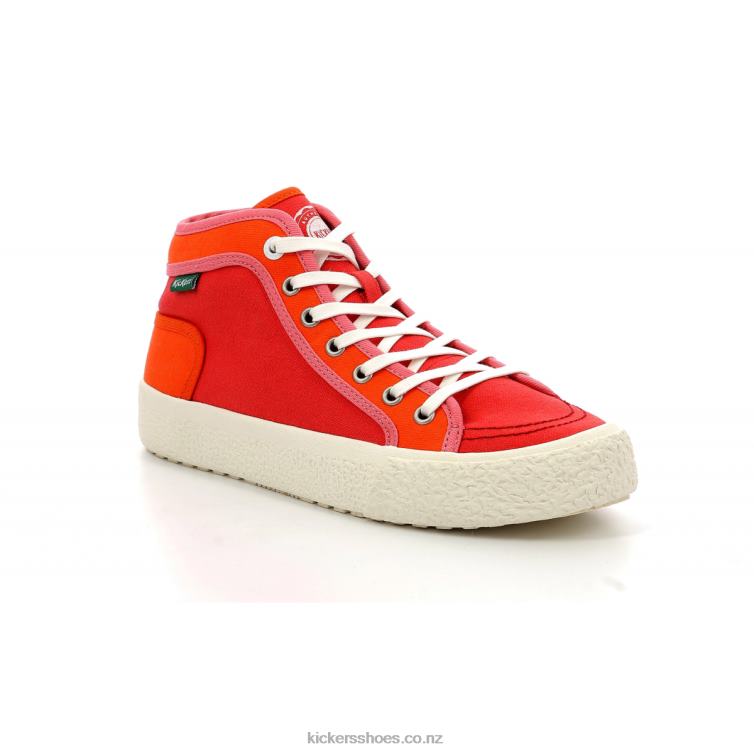 Kickers Women Arveiler Red Orange NPZDR172