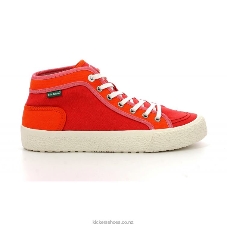 Kickers Women Arveiler Red Orange NPZDR172