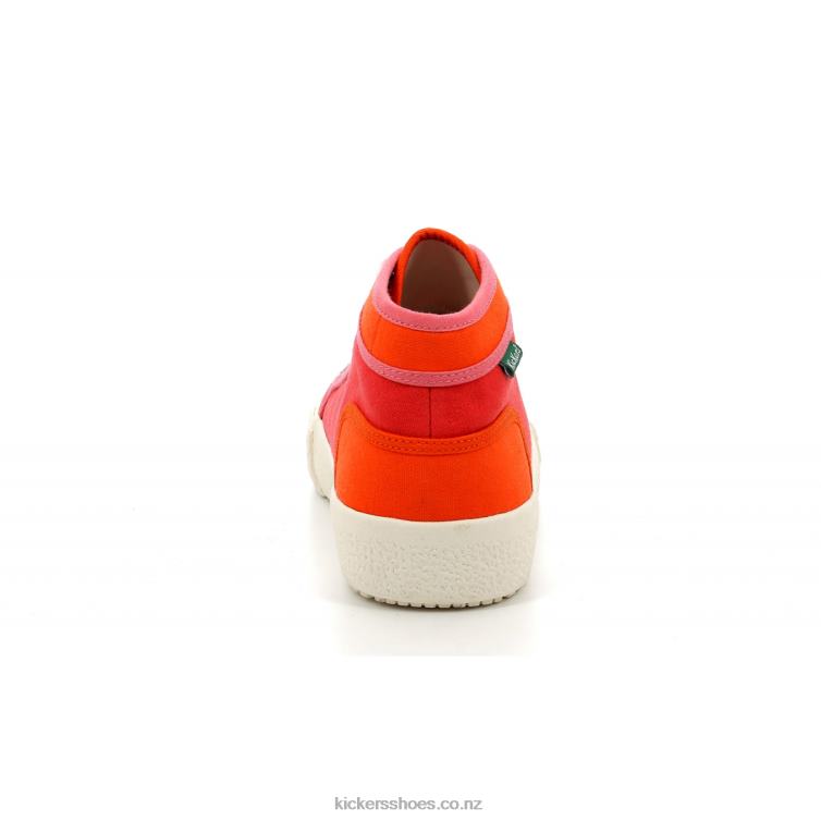 Kickers Women Arveiler Red Orange NPZDR172