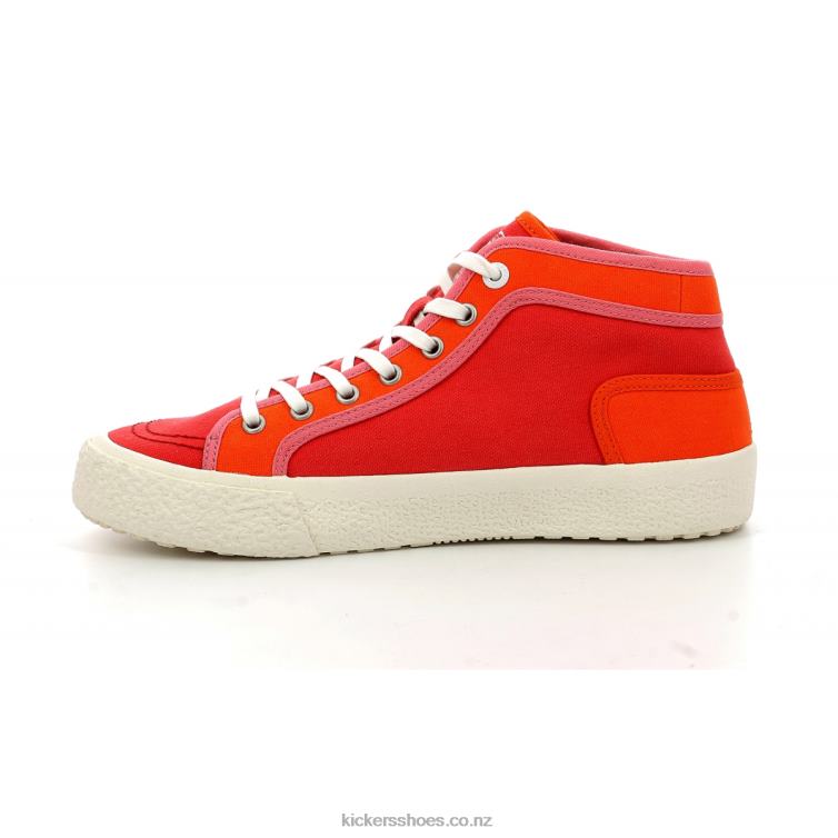 Kickers Women Arveiler Red Orange NPZDR172