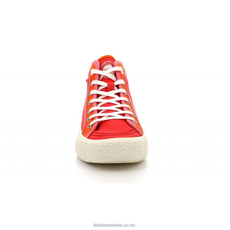 Kickers Women Arveiler Red Orange NPZDR172