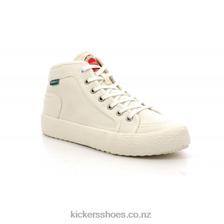 Kickers Women Arveiler White NPZDR174
