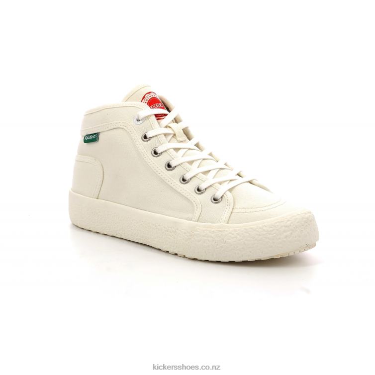 Kickers Women Arveiler White NPZDR174